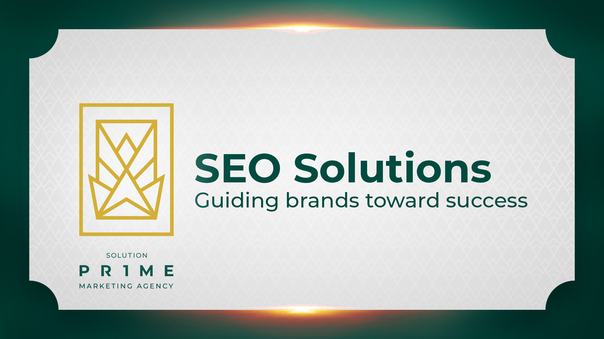 SEO Solutions - Solution Prime Marketing Agency