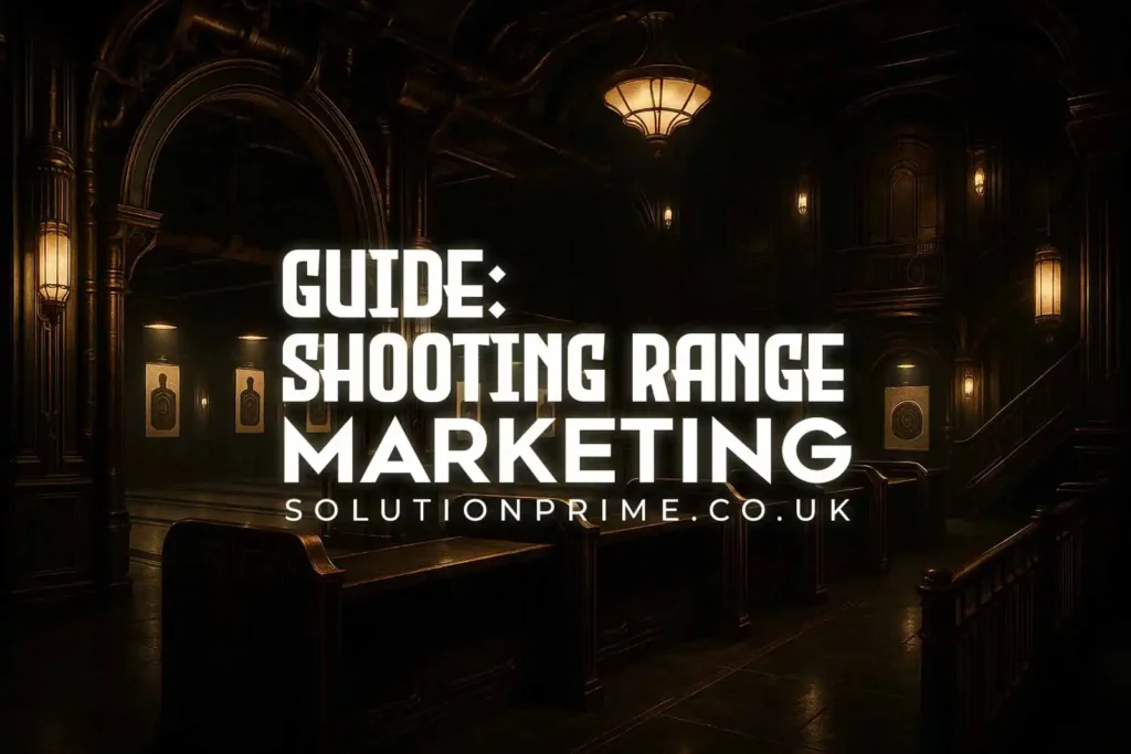 Shooting range marketing guide