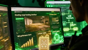 Digital Command Center website development