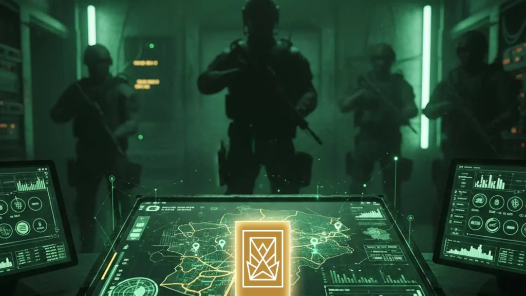 Estabilish local visibility and fortify your position on maps