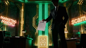 Marketing agency scam for shooting range owners