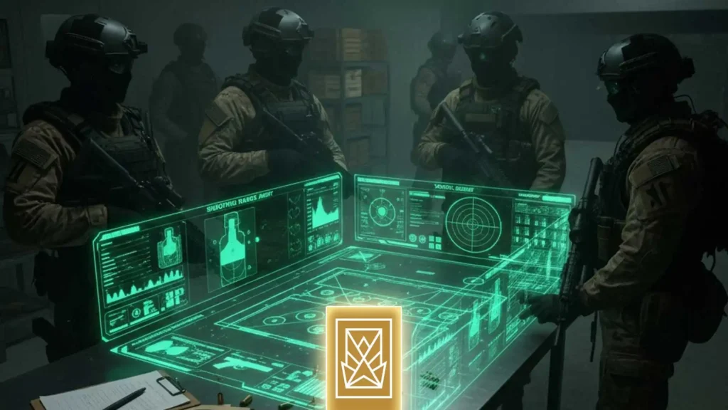 Shooting range audit Tactical debrief