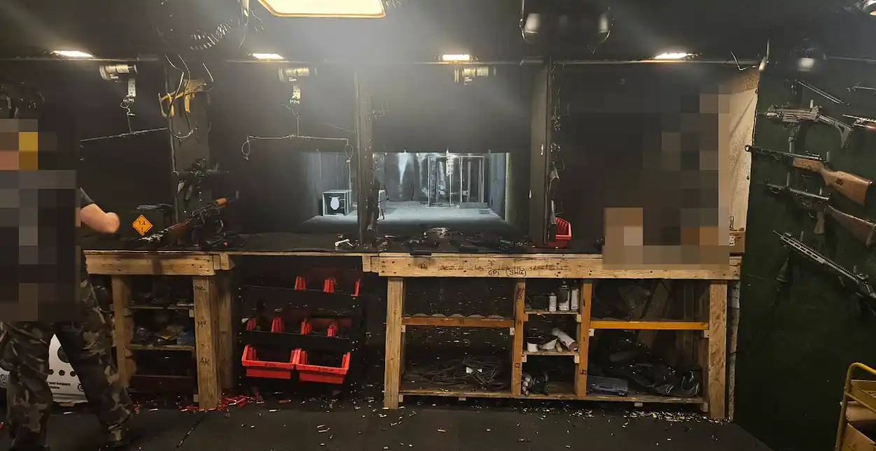 Trashy range photo